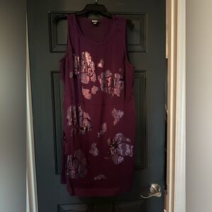 DKNY Vibrant Purple Top